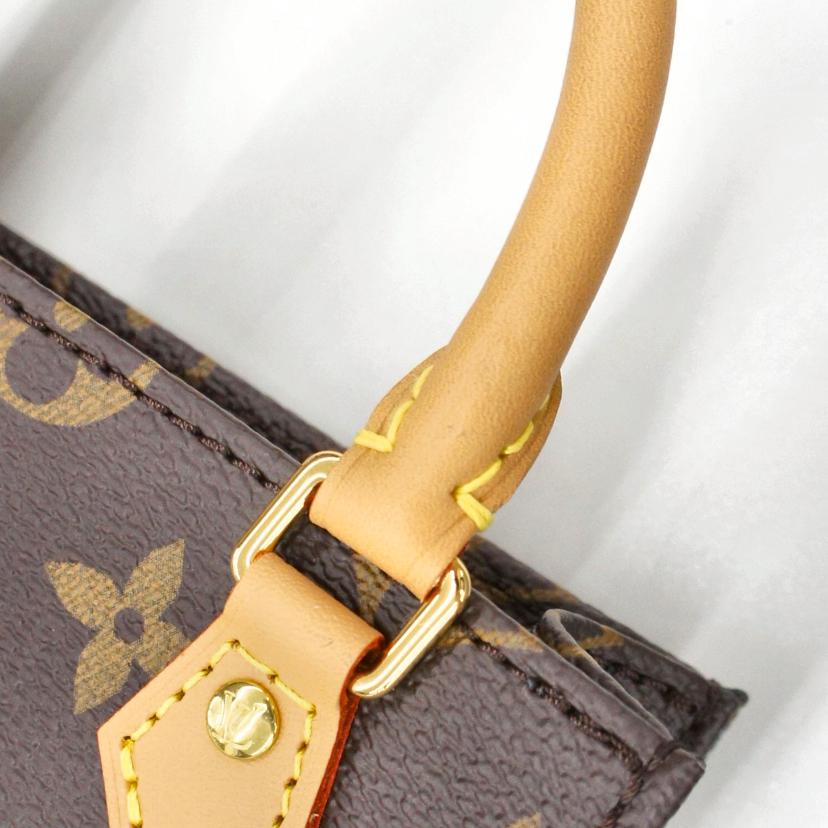 LOUIS VUITTON/プティットサックプラ/モノグラム/M81295//RFI*/SAランク/78