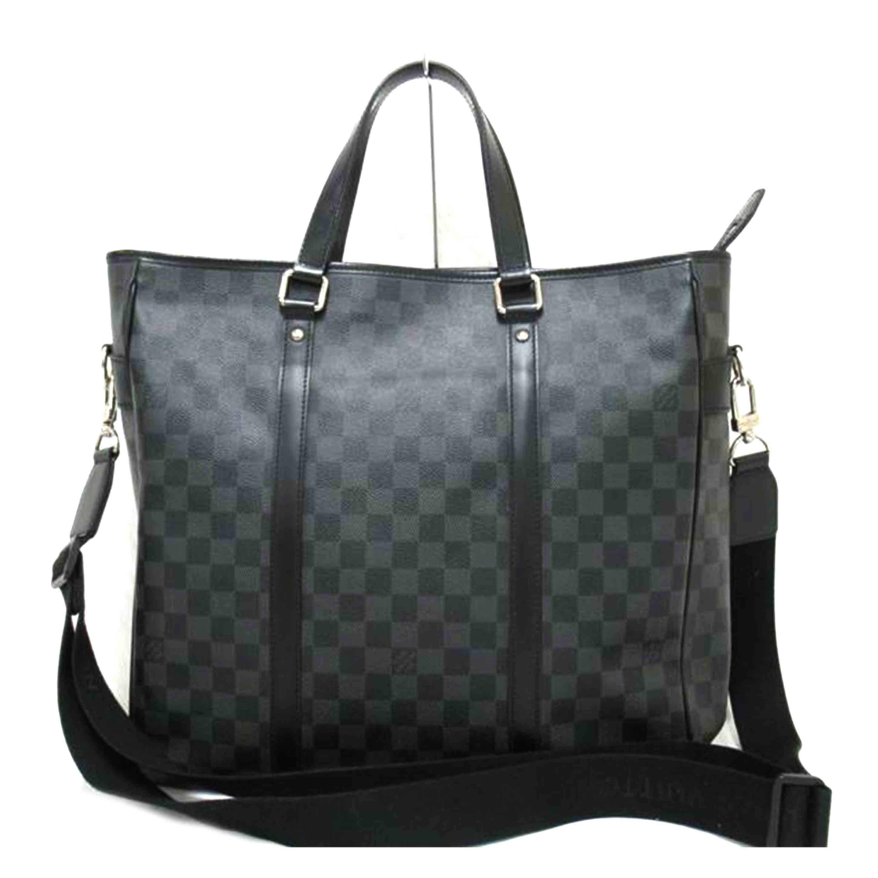 LOUIS VUITTON/タダオPM/ダミエ・グラフィット/N41259//DU3***/Aランク/63
