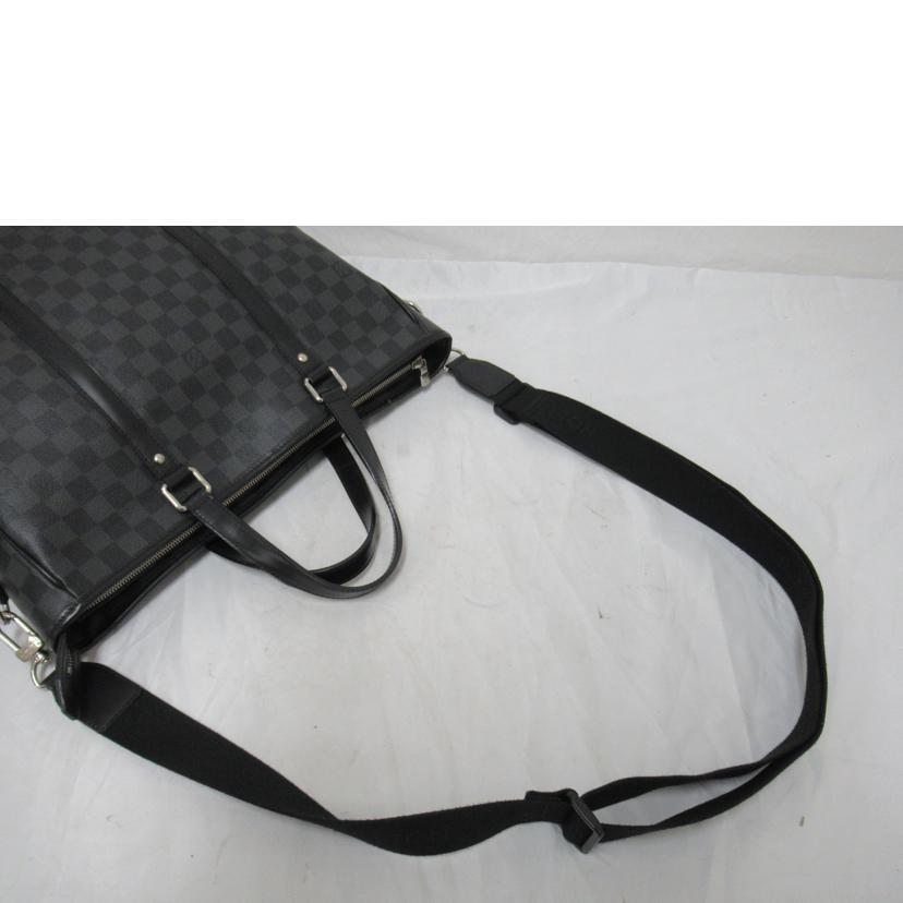 LOUIS VUITTON/タダオPM/ダミエ・グラフィット/N41259//DU3***/Aランク/63