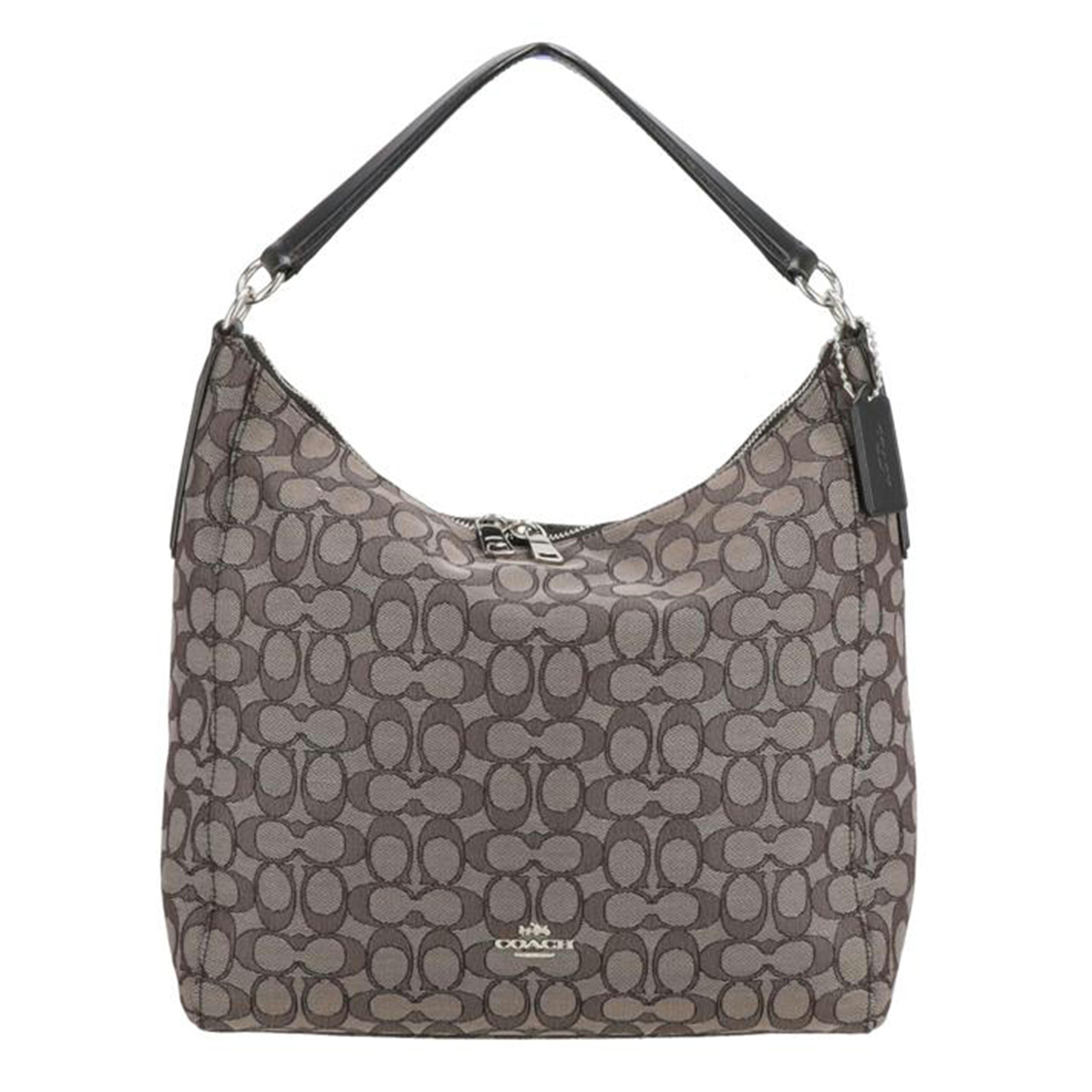 COACH コーチ/シグネチャーキャンバス/ワンショルダーバッグ黒/F58327//M16**/ABランク/06