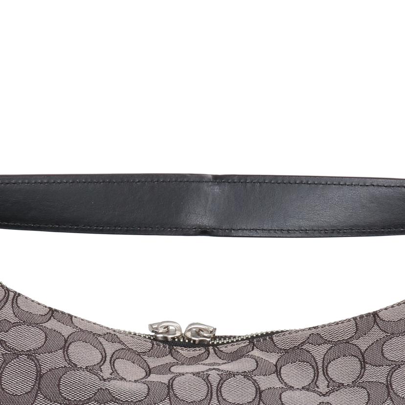 COACH コーチ/シグネチャーキャンバス/ワンショルダーバッグ黒/F58327//M16**/ABランク/06