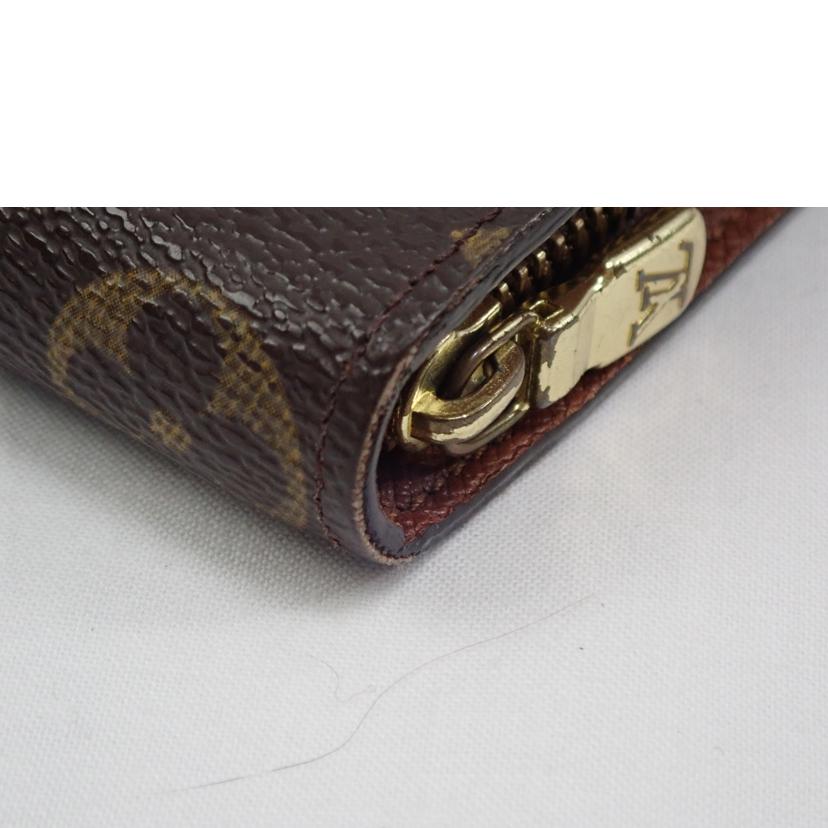 LV LV/ ポルトモネジップ/モノグラム/M61727//TH0***/Bランク/62