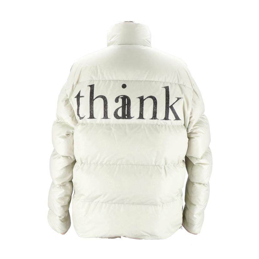 GUCCI グッチ/think/thankダウンジャケット/WT/632543//ABランク/94