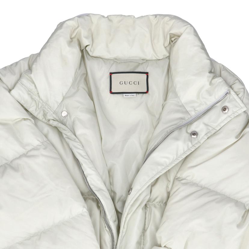 GUCCI グッチ/think/thankダウンジャケット/WT/632543//ABランク/94