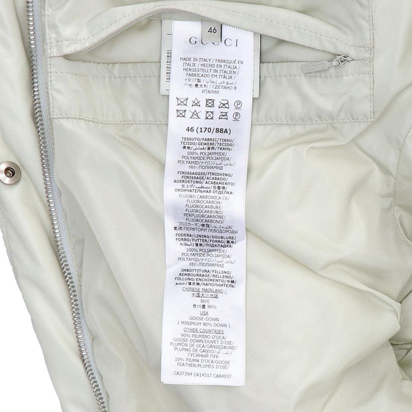 GUCCI グッチ/think/thankダウンジャケット/WT/632543//ABランク/94