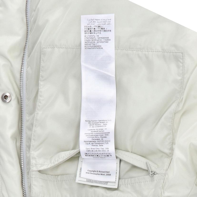GUCCI グッチ/think/thankダウンジャケット/WT/632543//ABランク/94