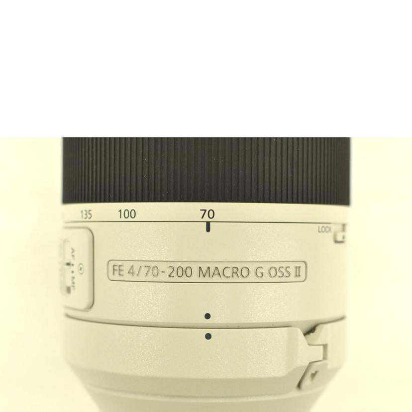 SONY/交換レンズ/FE 70-200/4 Macro G /FE 70-200/4 Macro G //4307204/Aランク/75