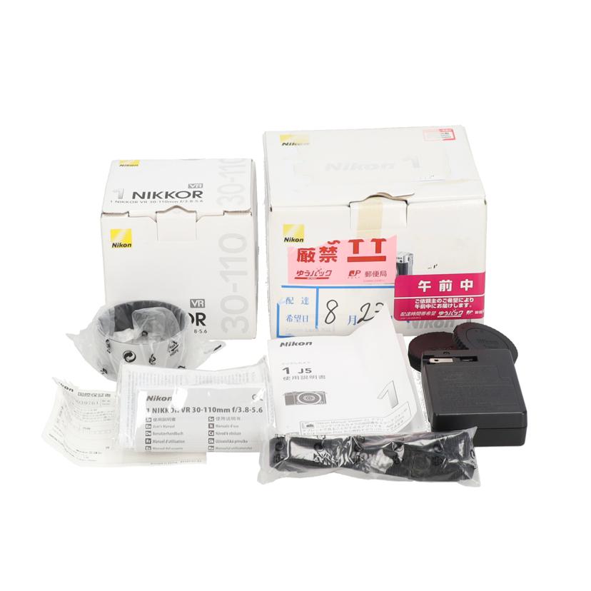 NIKON ニコン/ミラーレス一眼カメラ/Nikon1 J5 ダブルレンズキット//23032350/ABランク/78