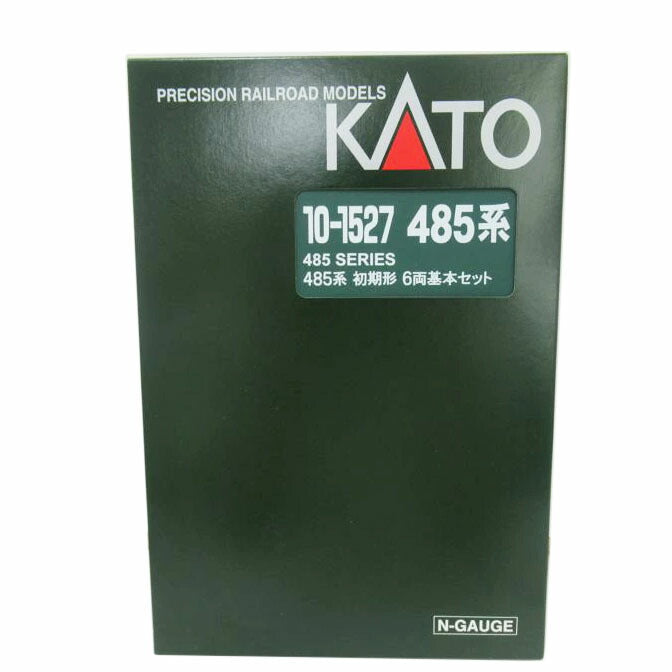 KATO/485系初期型6両基本セット/10-1527 485系//SAランク/63