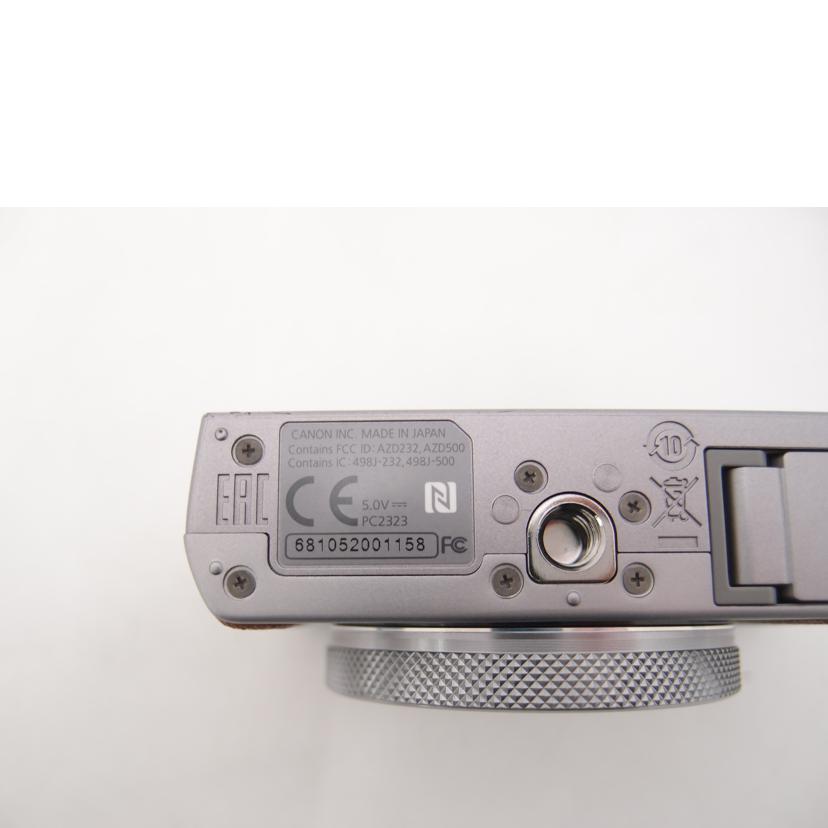 Canon キャノン/デジタルカメラ/PowerShot G9 X Mark II//681052001158/Aランク/69
