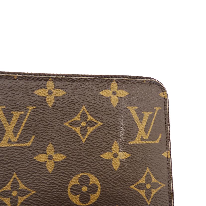 LOUIS VUITTON ルイヴィトン/ジッピーウォレット/モノグラム コクリコ/M41896//RF1*/ABランク/75