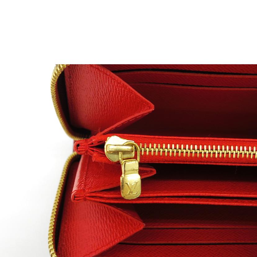 LOUIS VUITTON ルイヴィトン/ジッピーウォレット/モノグラム コクリコ/M41896//RF1*/ABランク/75
