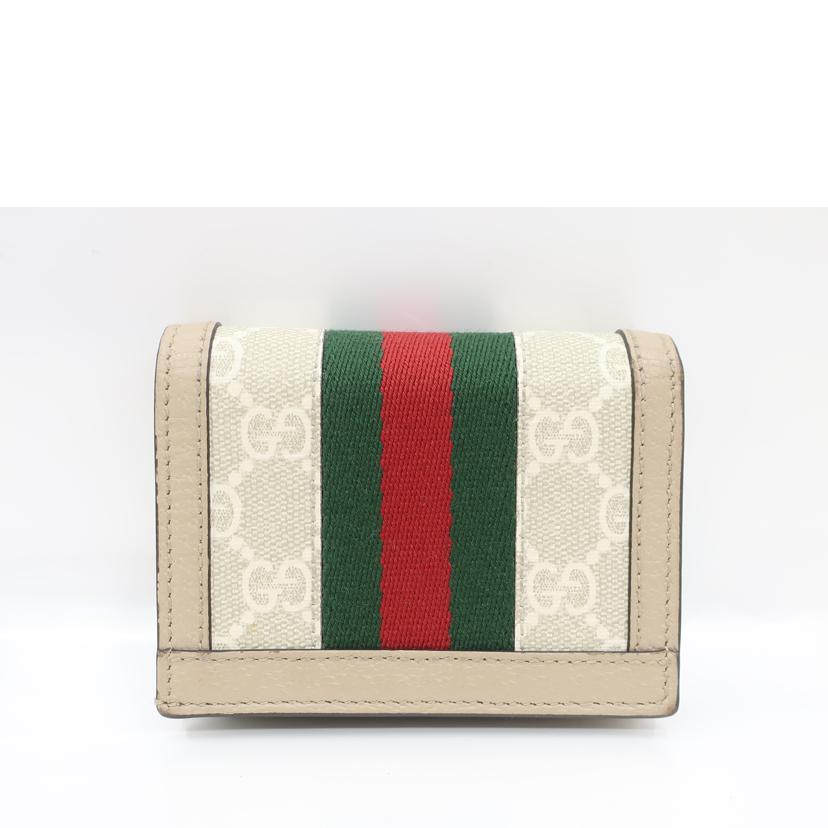 GUCCI グッチ/GGスプリーム オフィディア 二つ折り財布/523155//ABランク/65