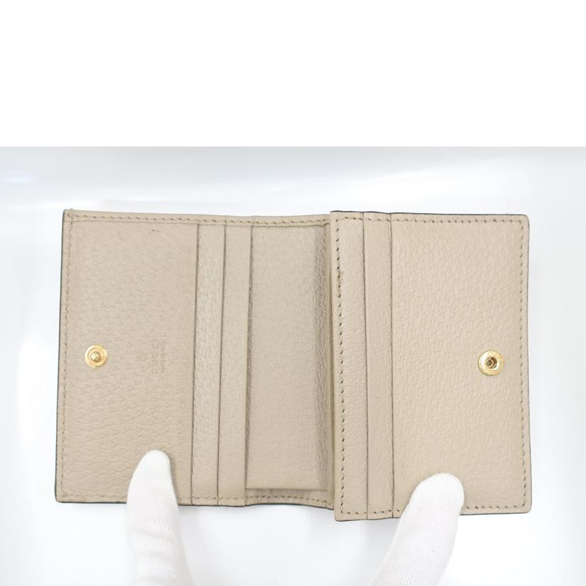 GUCCI グッチ/GGスプリーム オフィディア 二つ折り財布/523155//ABランク/65