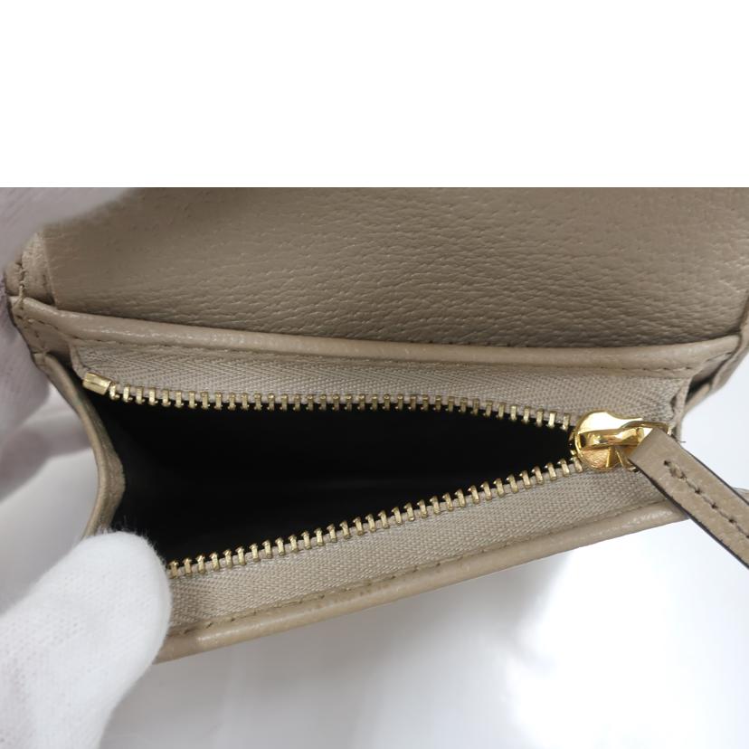 GUCCI グッチ/GGスプリーム オフィディア 二つ折り財布/523155//ABランク/65