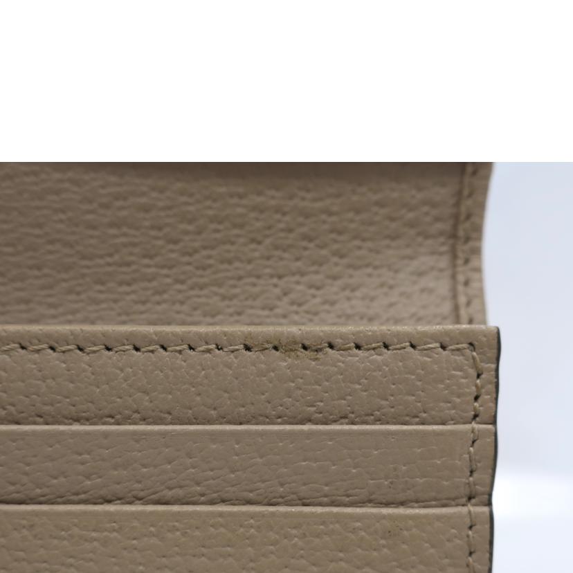 GUCCI グッチ/GGスプリーム オフィディア 二つ折り財布/523155//ABランク/65