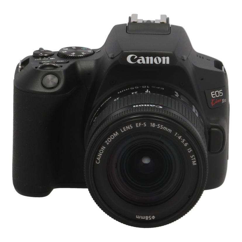 Canon キヤノン /デジタル一眼 ダブルズームキット/EOS Kiss X10 ダブルズームキット//361074008700/Bランク/63