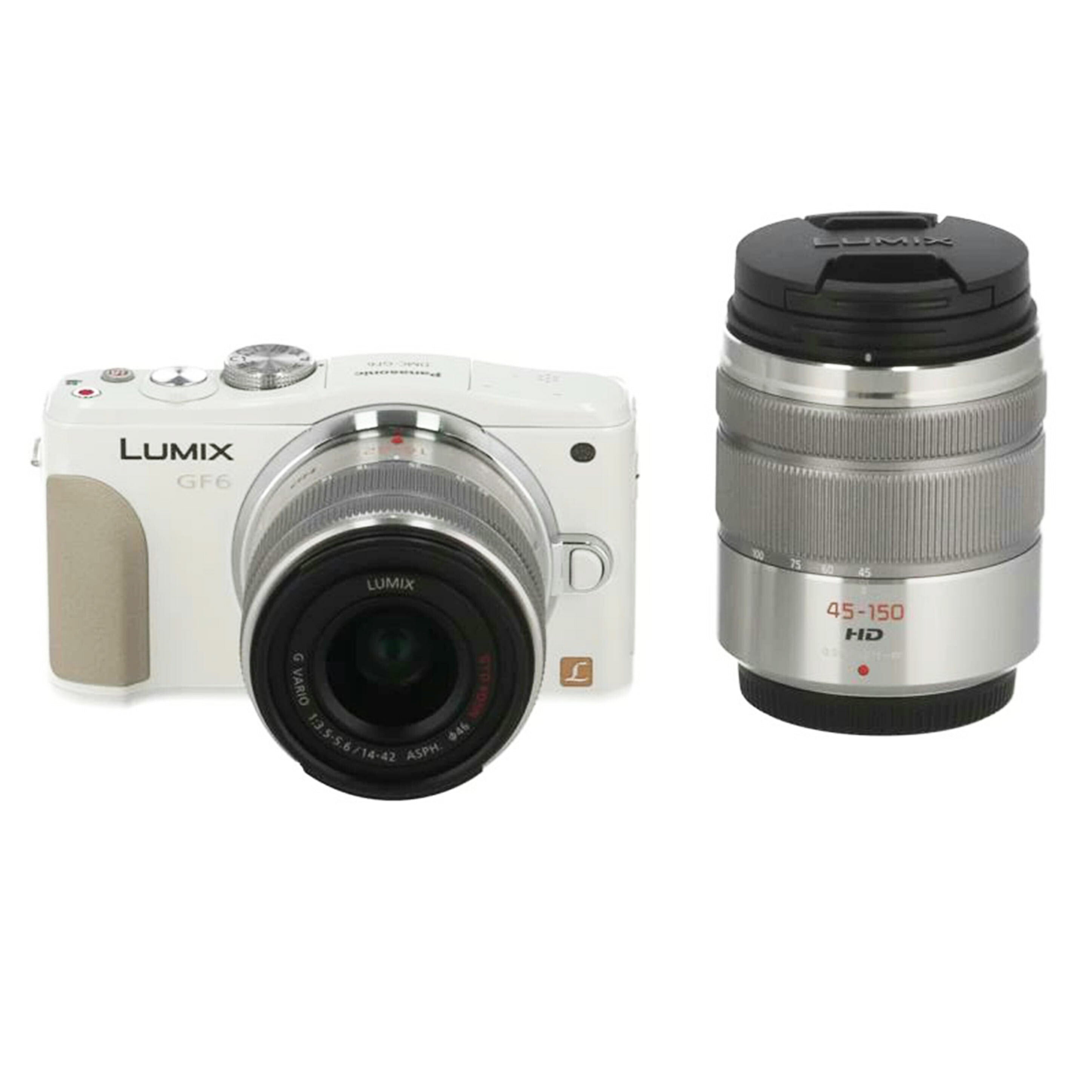 Panasonic パナソニック/ミラーレス一眼/LUMIX DMC-GF6W//WF4HA003044/Bランク/76
