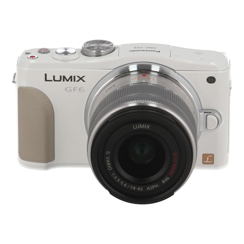 Panasonic パナソニック/ミラーレス一眼/LUMIX DMC-GF6W//WF4HA003044/Bランク/76