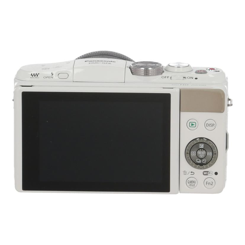 Panasonic パナソニック/ミラーレス一眼/LUMIX DMC-GF6W//WF4HA003044/Bランク/76