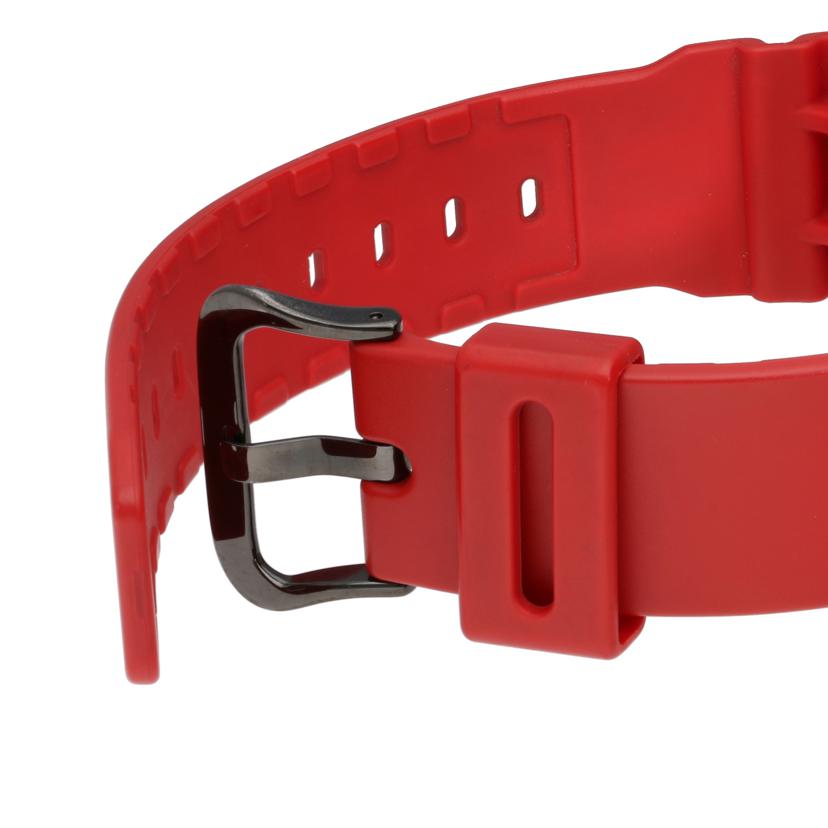 G-SHOCK カシオ/バーニングレッド/ソーラー腕時計/三つ目/GW-6900RD//202*****/Aランク/37