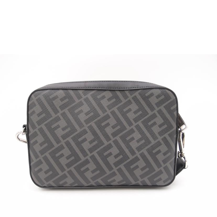 FENDI フェンディ/ダイアゴナルカメラショルダー/ブラック/7M0286//Aランク/69