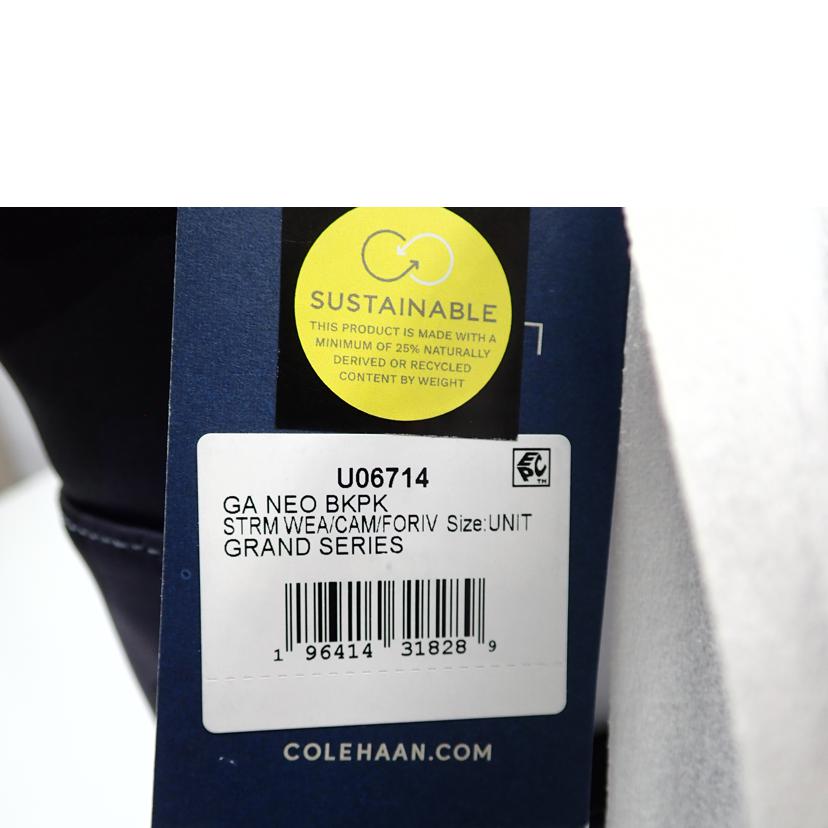 COLEHAAN コールハーン/グランドアンビジョン リュック/U06714//ABランク/62