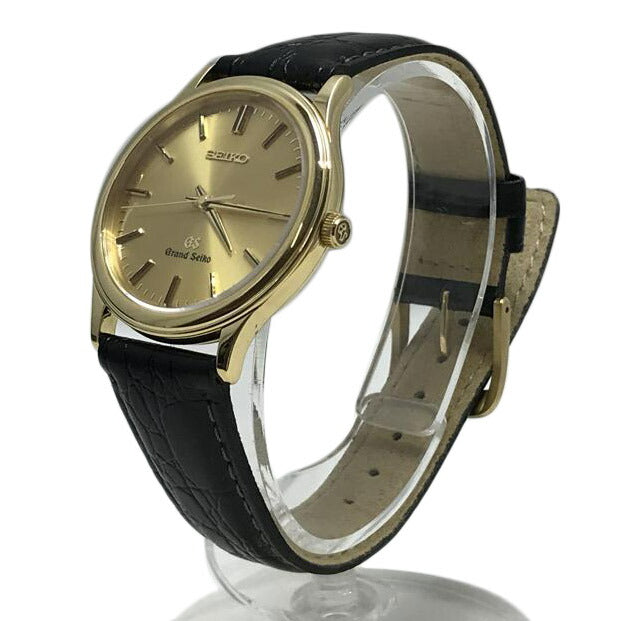 SEIKO セイコー/GS K18無垢ケース クォーツ/9581-7010//340***/ABランク/51