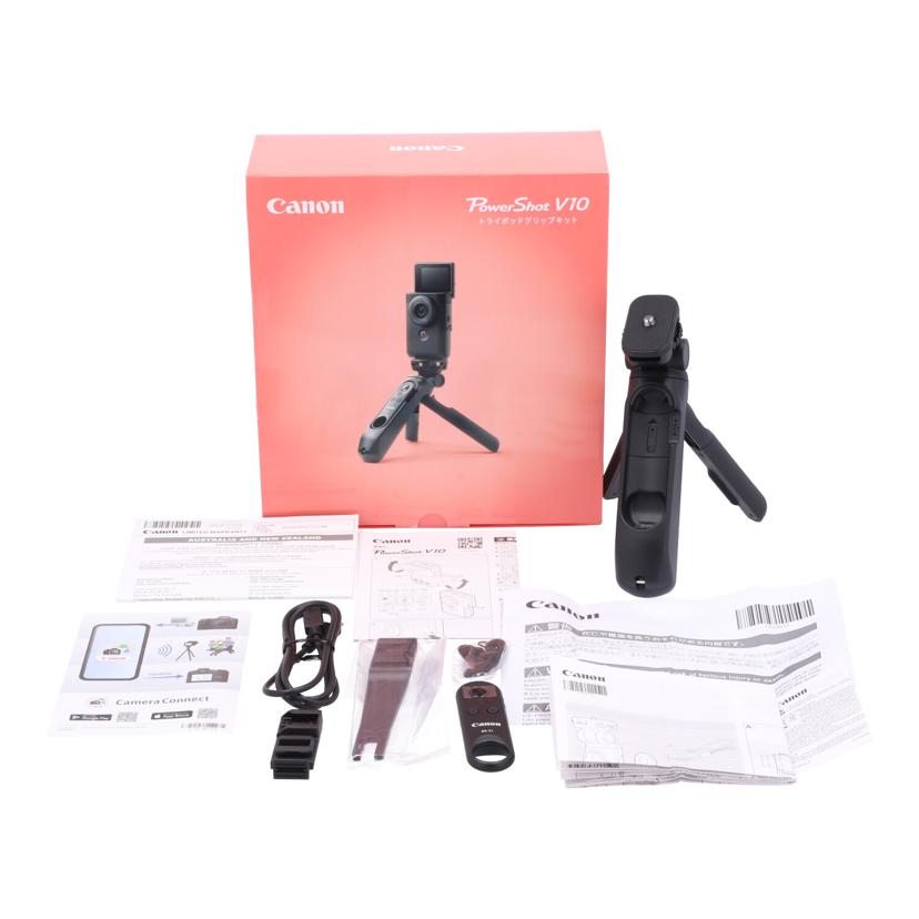 Canon キヤノン /デジタルカメラ/トライポッドグリップキット/Power Shot V10//111022000139/Aランク/05