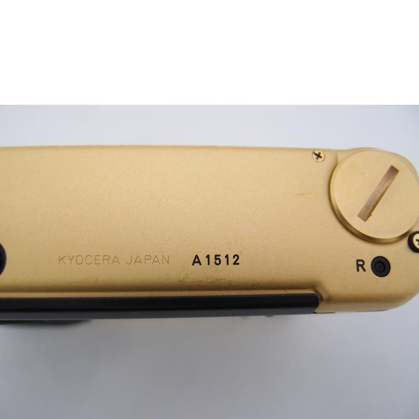 CONTAX コンタックス/コンパクトカメラ/T2 60周年記念モデル//A1512/Bランク/69