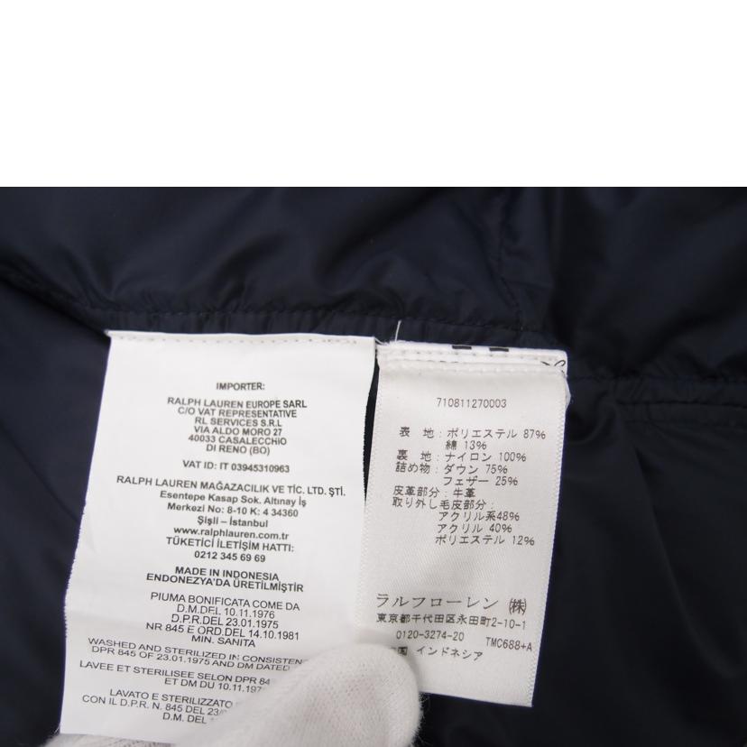 Ralph Lauren ラルフローレン/RALPH LAUREN ダウンジャケット/710811270003//Aランク/69