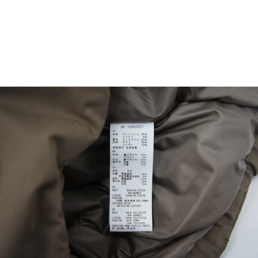 snow peak スノーピーク/snow peak/ダウンジャケット/JK-18AU001//ABランク/21