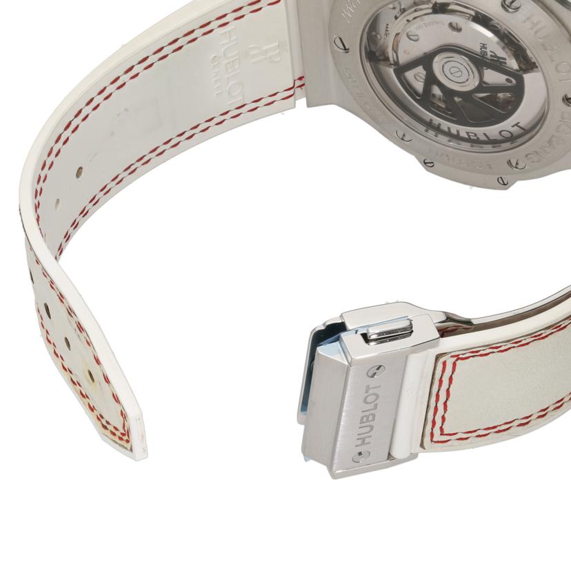 HUBLOT HUBLOT/ビッグバンアエロバンオールホワイト/自動巻/311.SE.2113.VR.JDR14//104****/ABランク/78