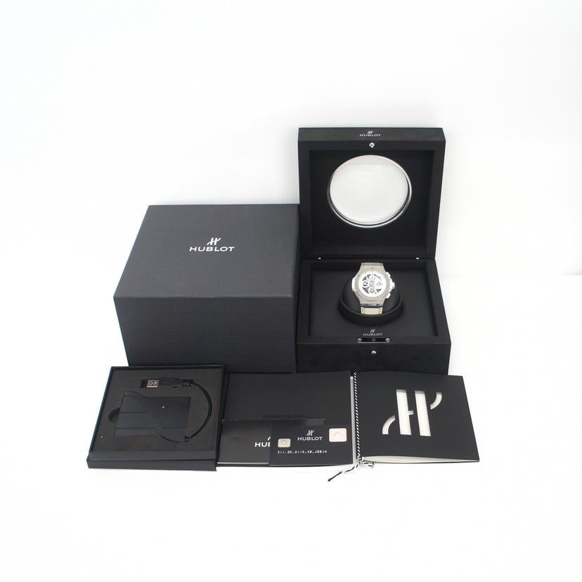 HUBLOT HUBLOT/ビッグバンアエロバンオールホワイト/自動巻/311.SE.2113.VR.JDR14//104****/ABランク/78
