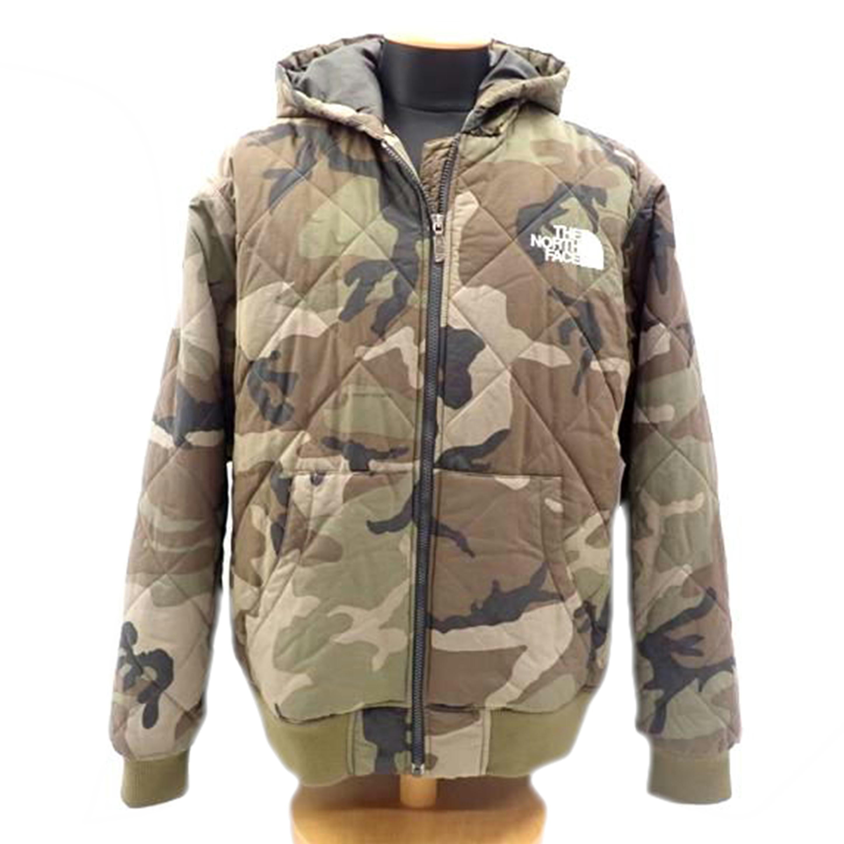 THENORTH FACE ノースフェイス/★THENORTHFACE ヤッキンJKTカモフラ柄中綿入り /NY17503//L/ABランク/62
