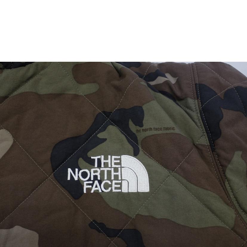 THENORTH FACE ノースフェイス/★THENORTHFACE ヤッキンJKTカモフラ柄中綿入り /NY17503//L/ABランク/62