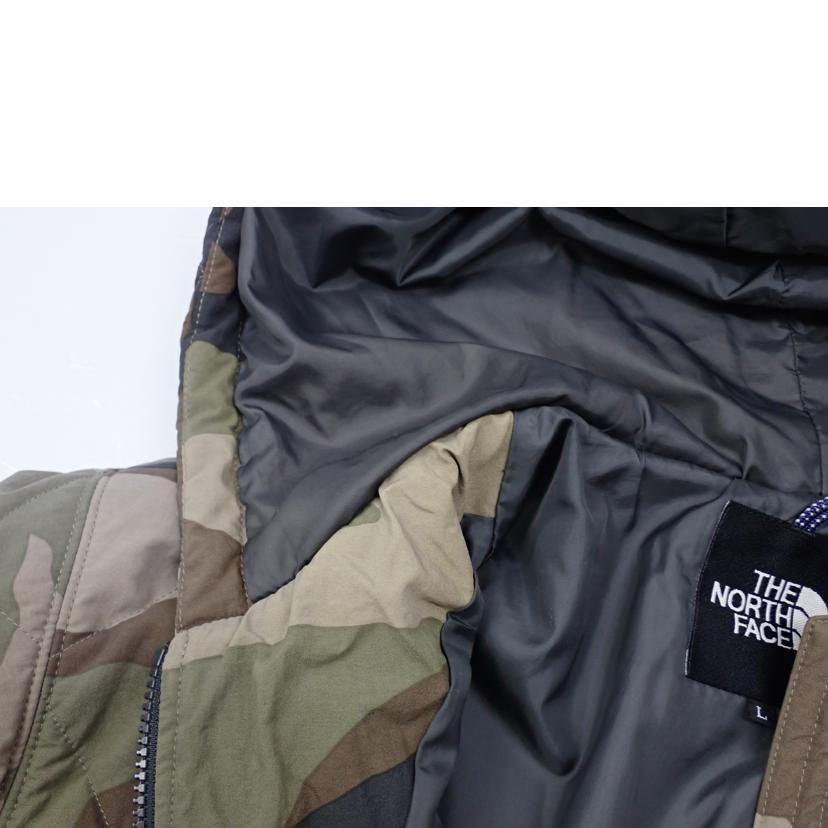THENORTH FACE ノースフェイス/★THENORTHFACE ヤッキンJKTカモフラ柄中綿入り /NY17503//L/ABランク/62