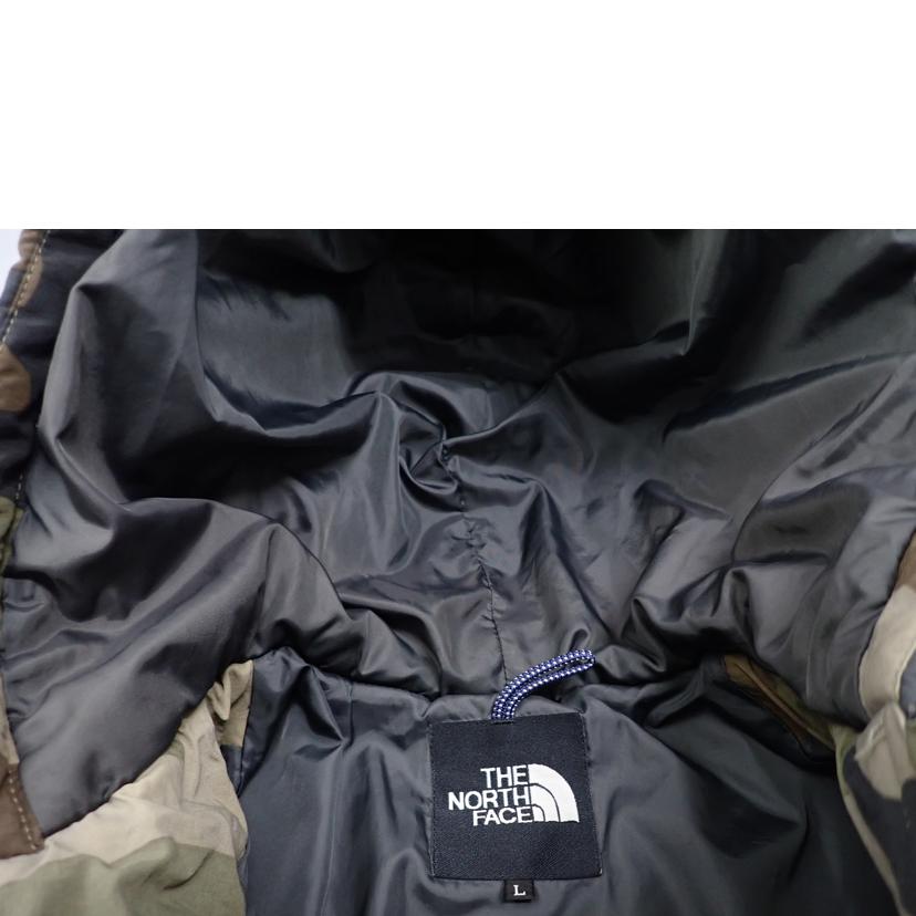 THENORTH FACE ノースフェイス/★THENORTHFACE ヤッキンJKTカモフラ柄中綿入り /NY17503//L/ABランク/62
