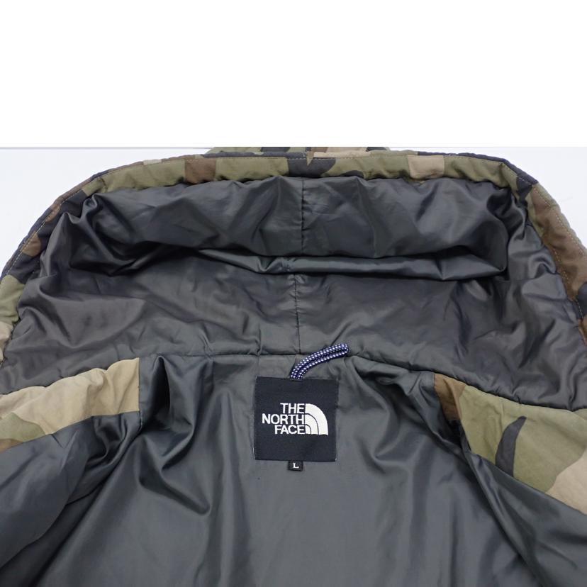THENORTH FACE ノースフェイス/★THENORTHFACE ヤッキンJKTカモフラ柄中綿入り /NY17503//L/ABランク/62