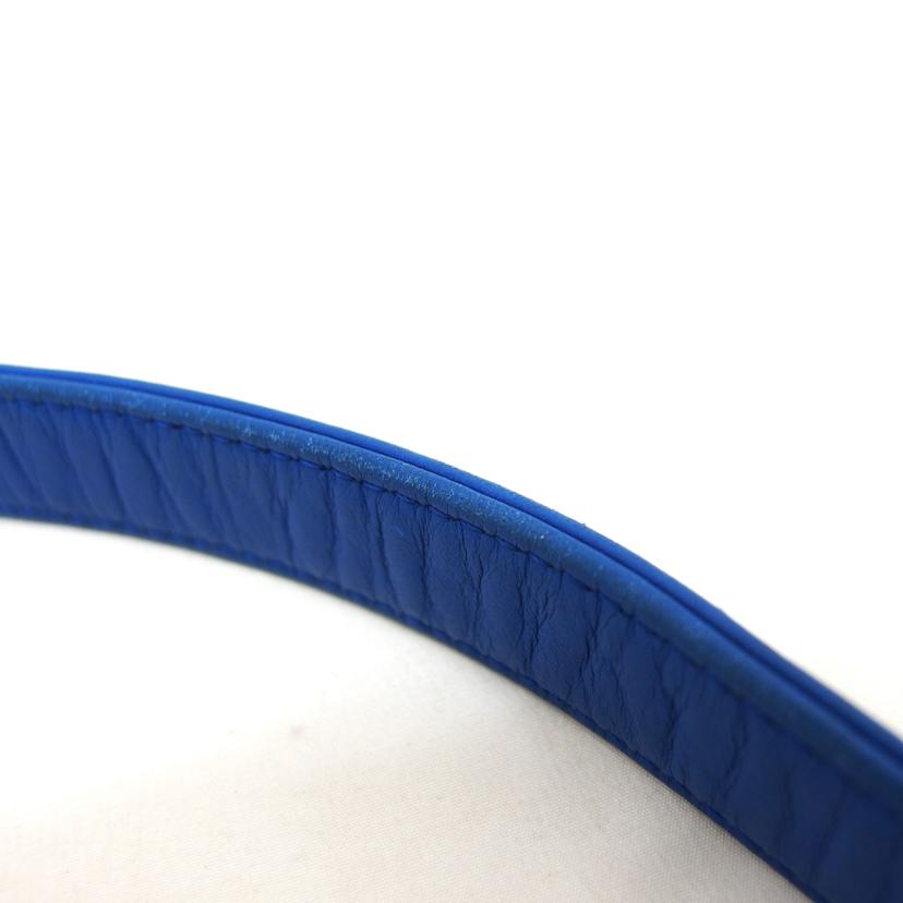 CHANEL シャネル/ボーイシャネルチェーンショルダーバッグ/ブルー/ベロア/A67085//173*****/Aランク/04