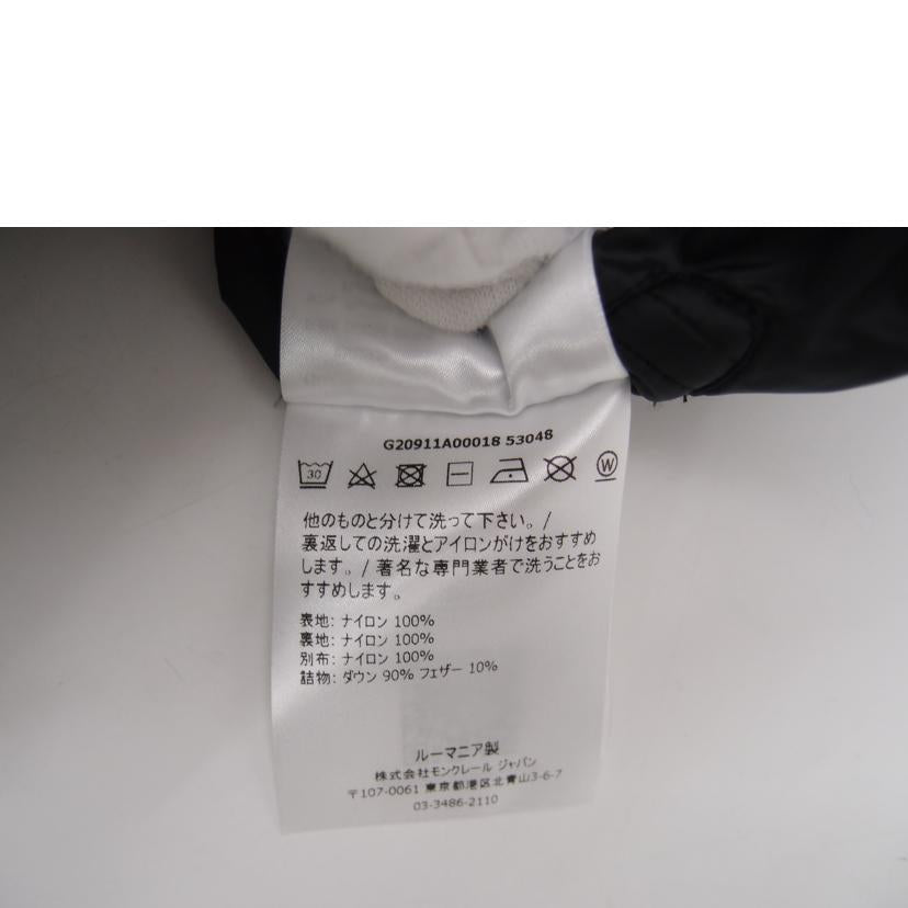 MONCLER モンクレール/MONCLER ダウンベスト/G20911A00018//Aランク/69