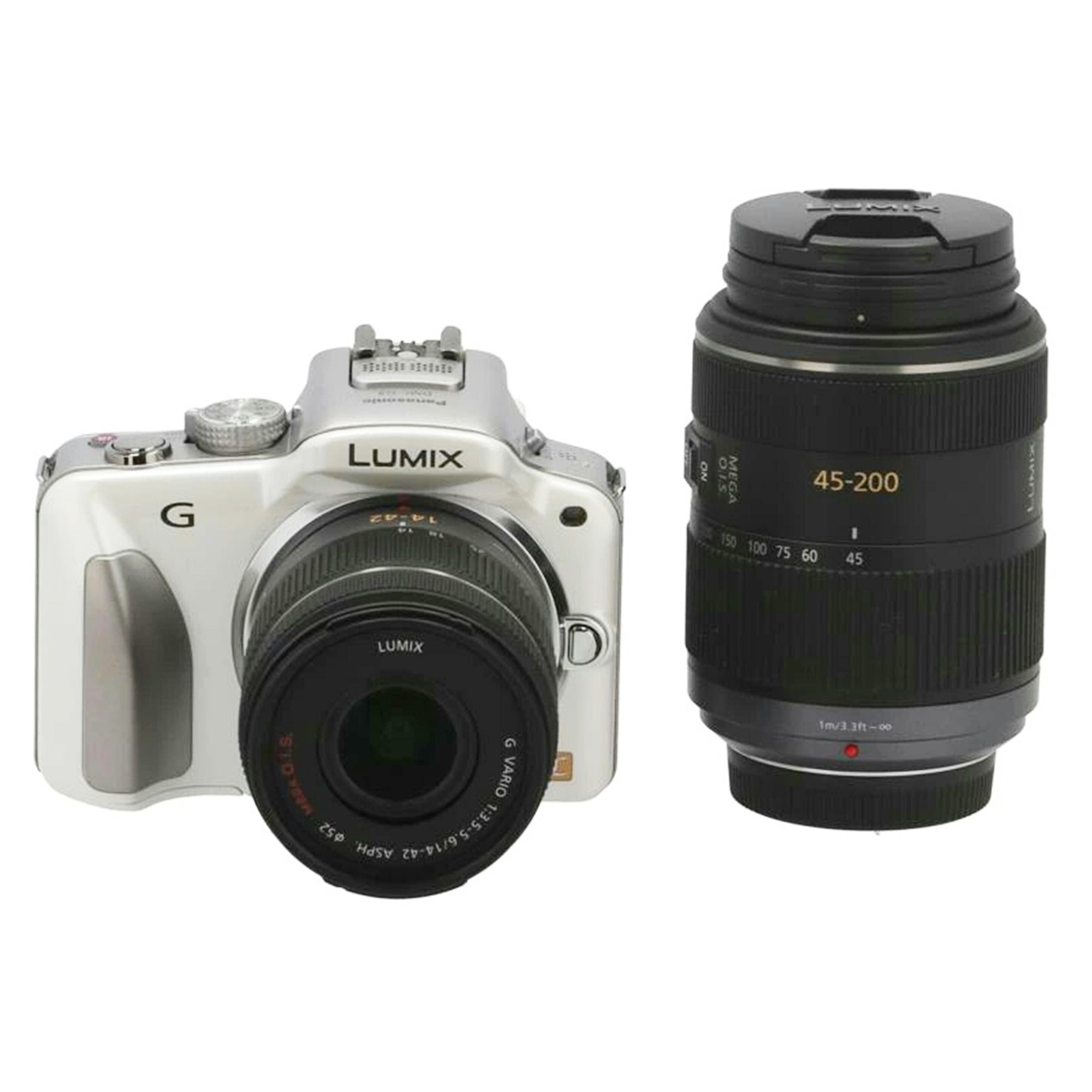 Panasonic パナソニック /ミラーレス一眼 ダブルズームキット/DMC-G3 ダブルズームキット//WEIFA004192/Bランク/63