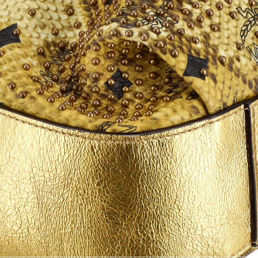 MCM エムシーエム/HAUS 2WAYトートバッグ/ポーチ付き/MWD35VG02YW001//ABランク/91