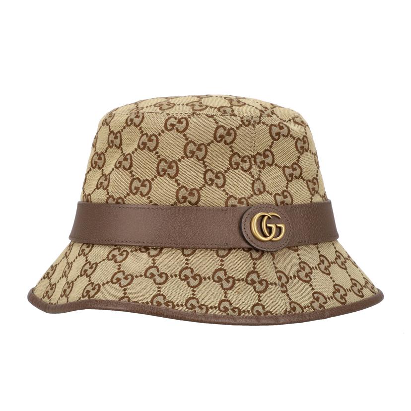 GUCCI グッチ/GGキャンバスバケットハット/735219 4HG62//サイズ:58(M)/Aランク/91
