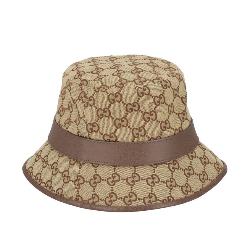 GUCCI グッチ/GGキャンバスバケットハット/735219 4HG62//サイズ:58(M)/Aランク/91