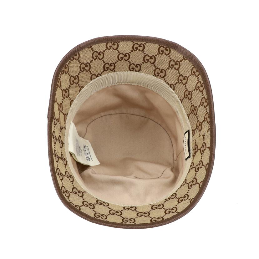GUCCI グッチ/GGキャンバスバケットハット/735219 4HG62//サイズ:58(M)/Aランク/91