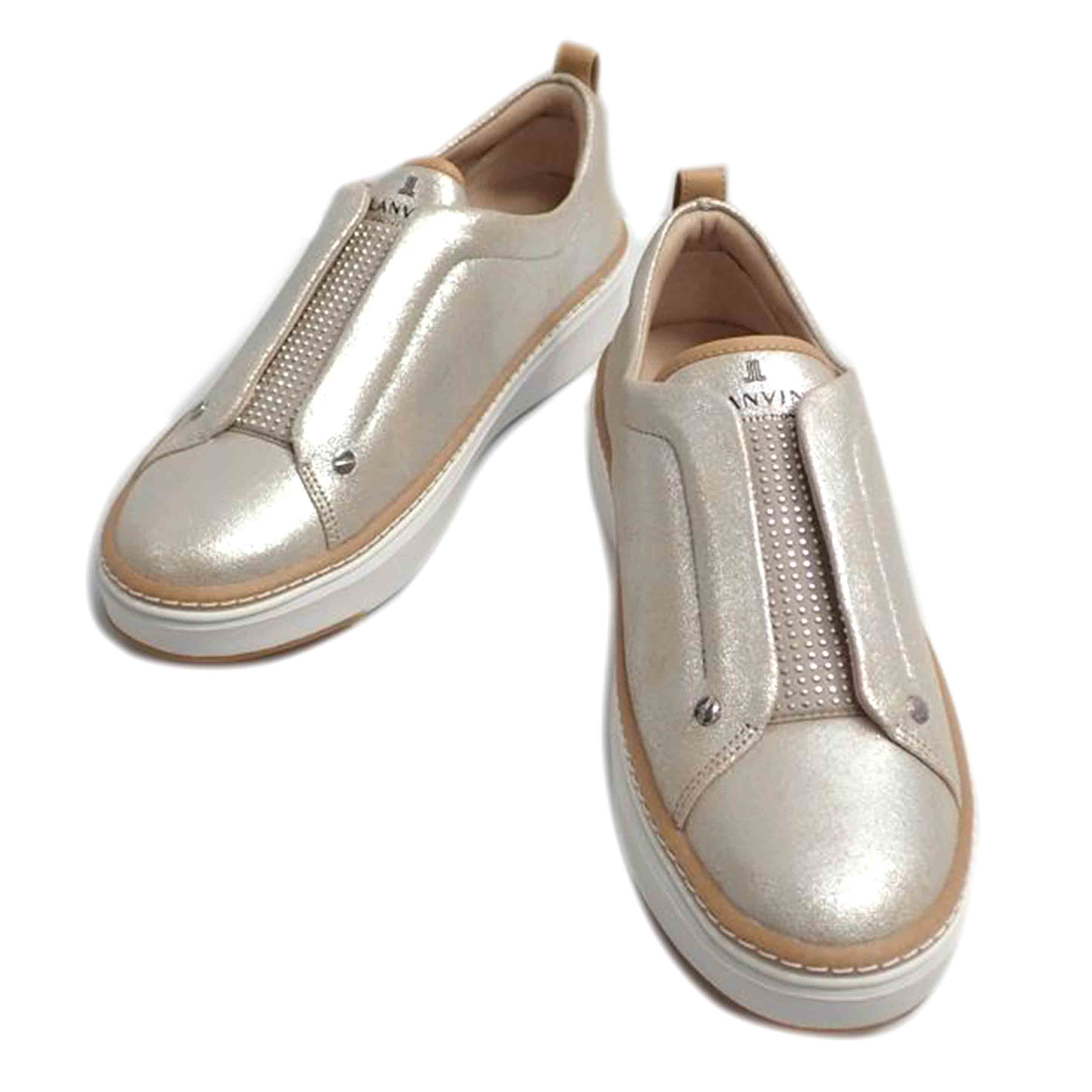 LANVIN ランバン/LANVIN スリッポンスニーカー/9648//24.0cm/Aランク/62