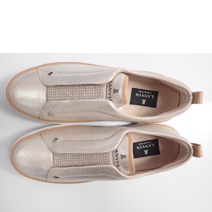 LANVIN ランバン/LANVIN スリッポンスニーカー/9648//24.0cm/Aランク/62