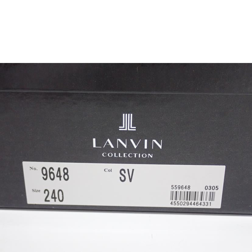 LANVIN ランバン/LANVIN スリッポンスニーカー/9648//24.0cm/Aランク/62