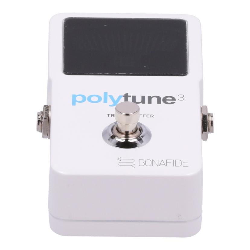 t.c. electronic ティーシーエレクトロニック /ペダルチューナー/Polytune3//18956517/Aランク/82